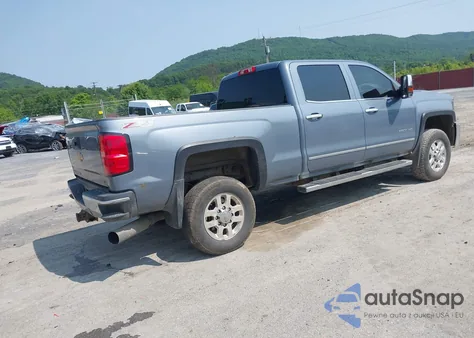 2015 Chevrolet Silverado 2500Hd Ltz from USA, damaged, VIN 1GC1KWE81FF597729